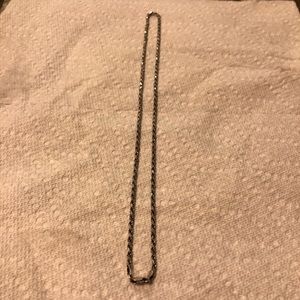 GIANI BERNINI 20” Sterling Silver Rope Chain Necklace